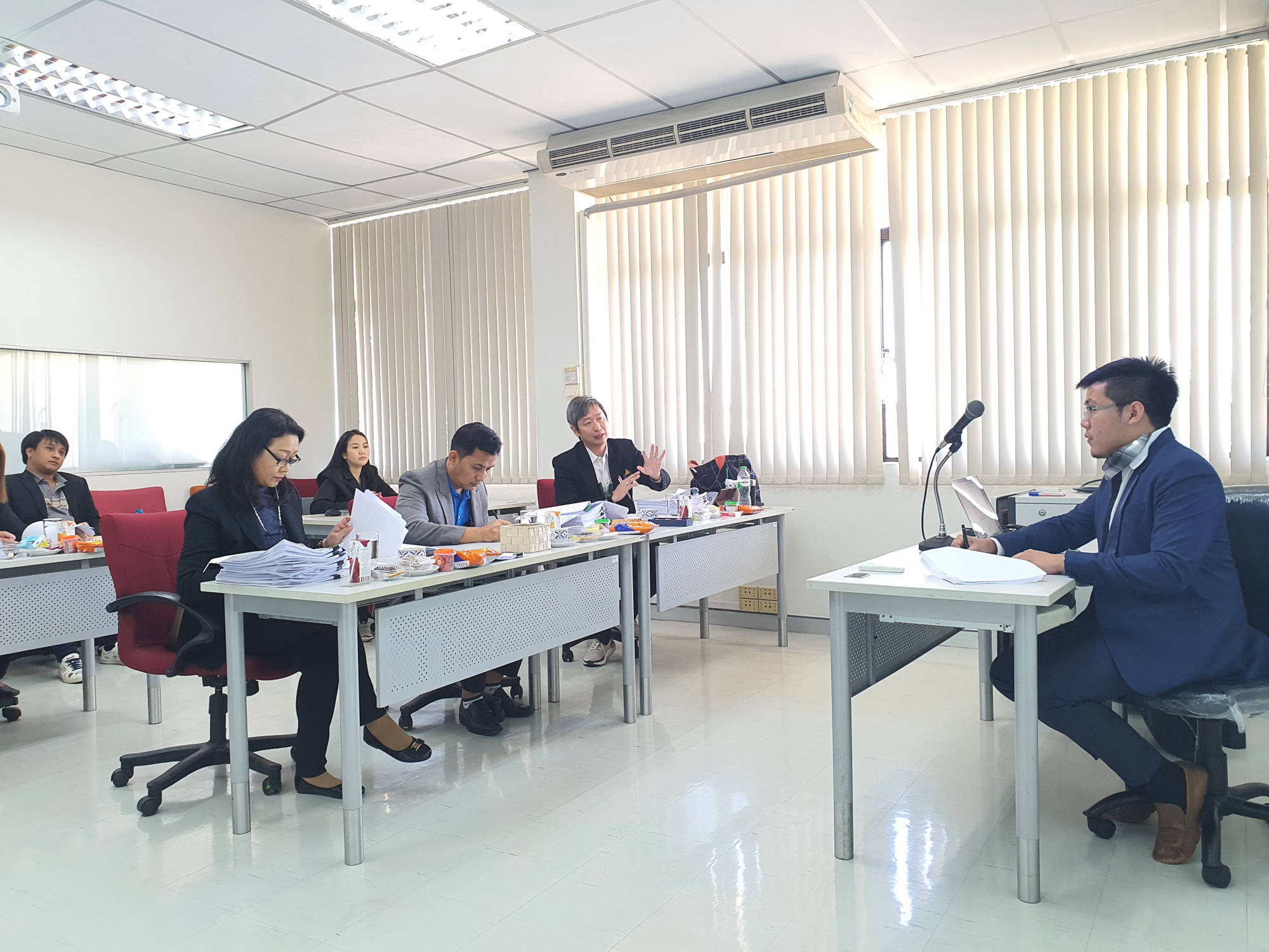 บรรยากาศ-เรียนปริญญาเอก