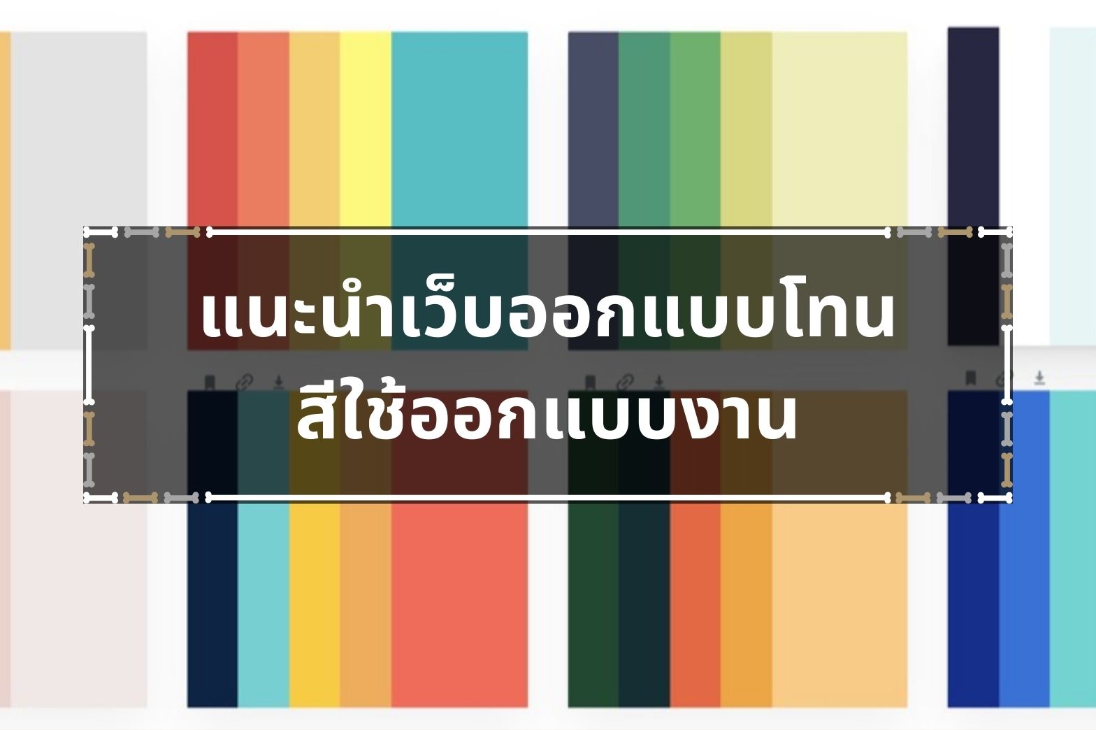 เว็บโทนสี