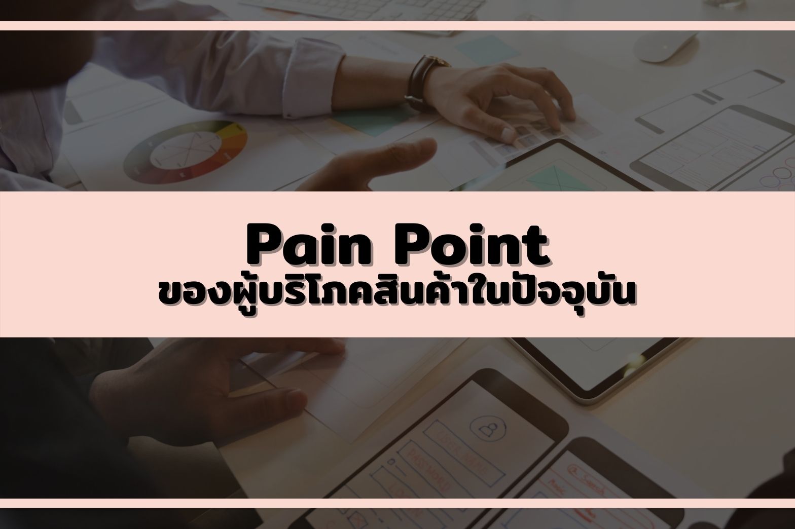 ปัญหาที่ลูกค้าพบ-pain-point