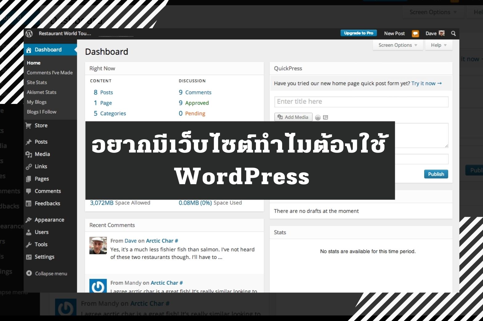 ธุรกิจเว็บไซต์-ด้วยWordpress1