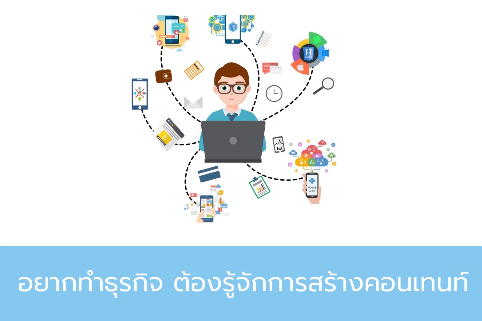 การสร้างคอนเทนต์